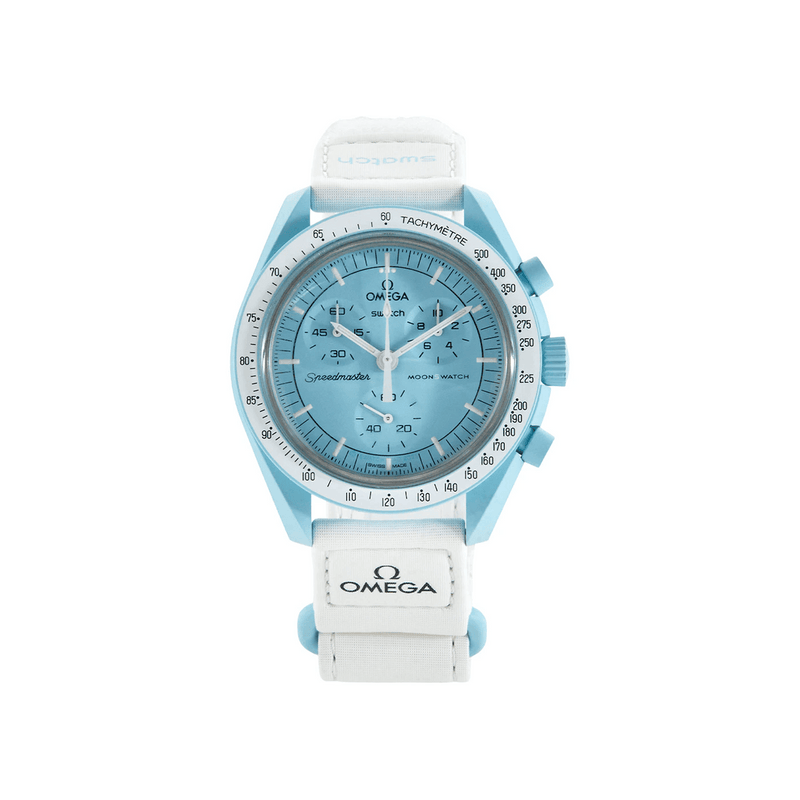 Swatch x Omega Bioceramic Moonswatch Mission to Uranus product image