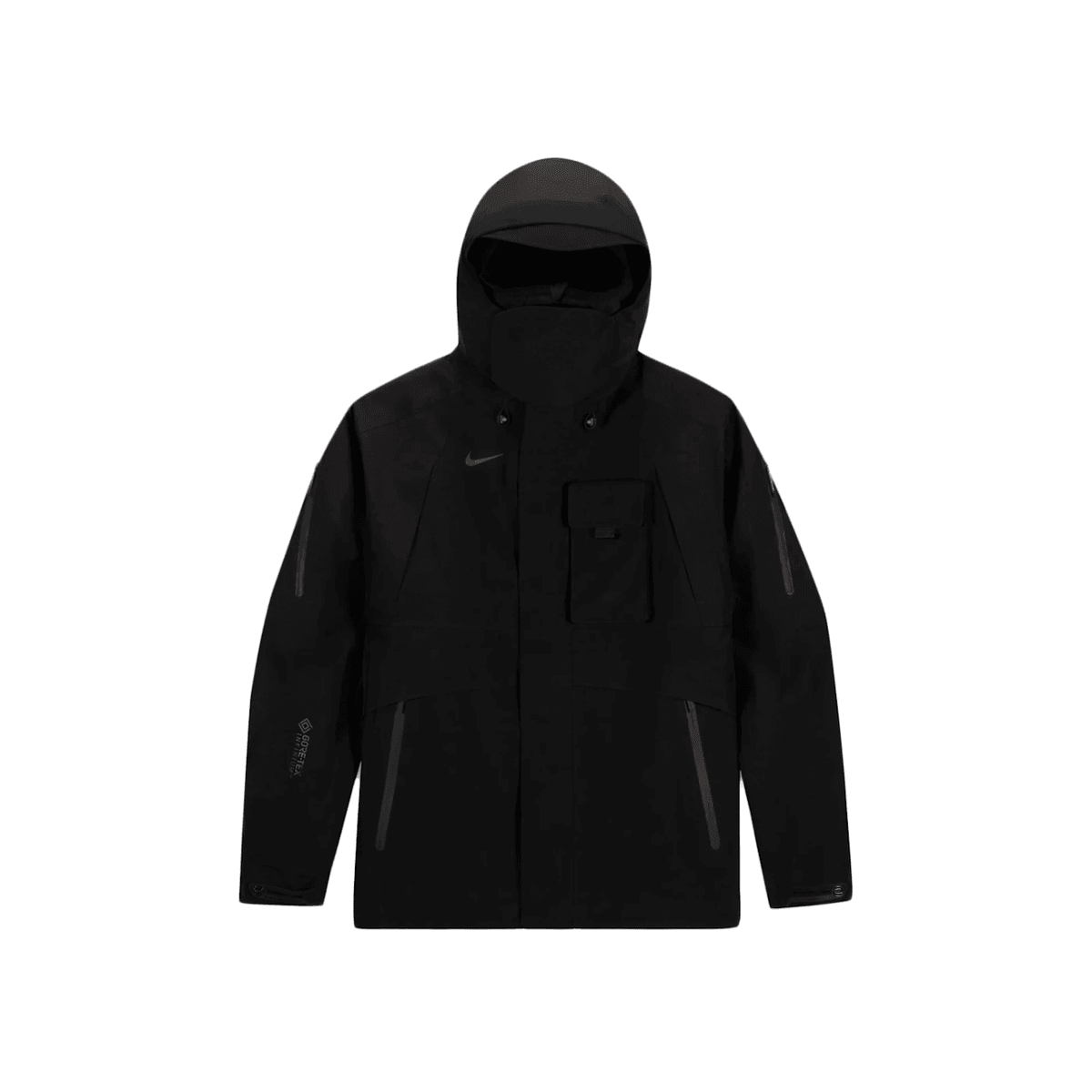 Travis Scott CACT.US CORP x Nike M NRG BH Jacket Black - Sneakerzone