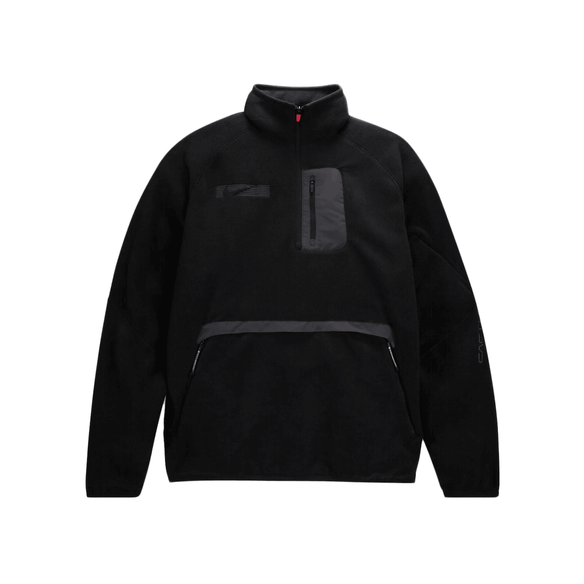Travis Scott CACT.US CORP x Nike M NRG BH Quarter Zip Jacket Black - Sneakerzone