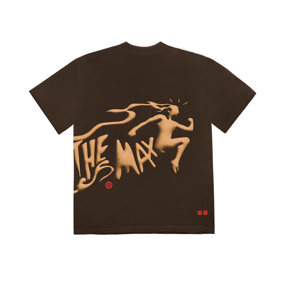 Travis Scott Cactus Jack 2 The Max T-shirt Brown - Sneakerzone