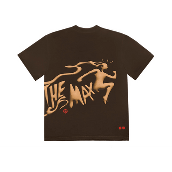 Travis Scott Cactus Jack 2 The Max T-shirt Brown - Sneakerzone