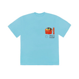 Travis Scott Cactus Jack C/O 2020 T-shirt Light Blue - Sneakerzone