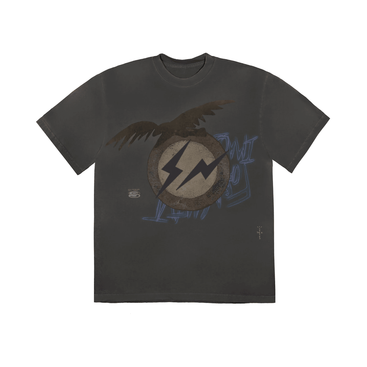 Travis Scott Cactus Jack For Fragment Create T-shirt - Sneakerzone