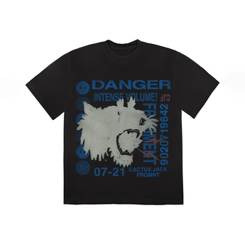 Travis Scott Cactus Jack For Fragment Danger Tee - Sneakerzone