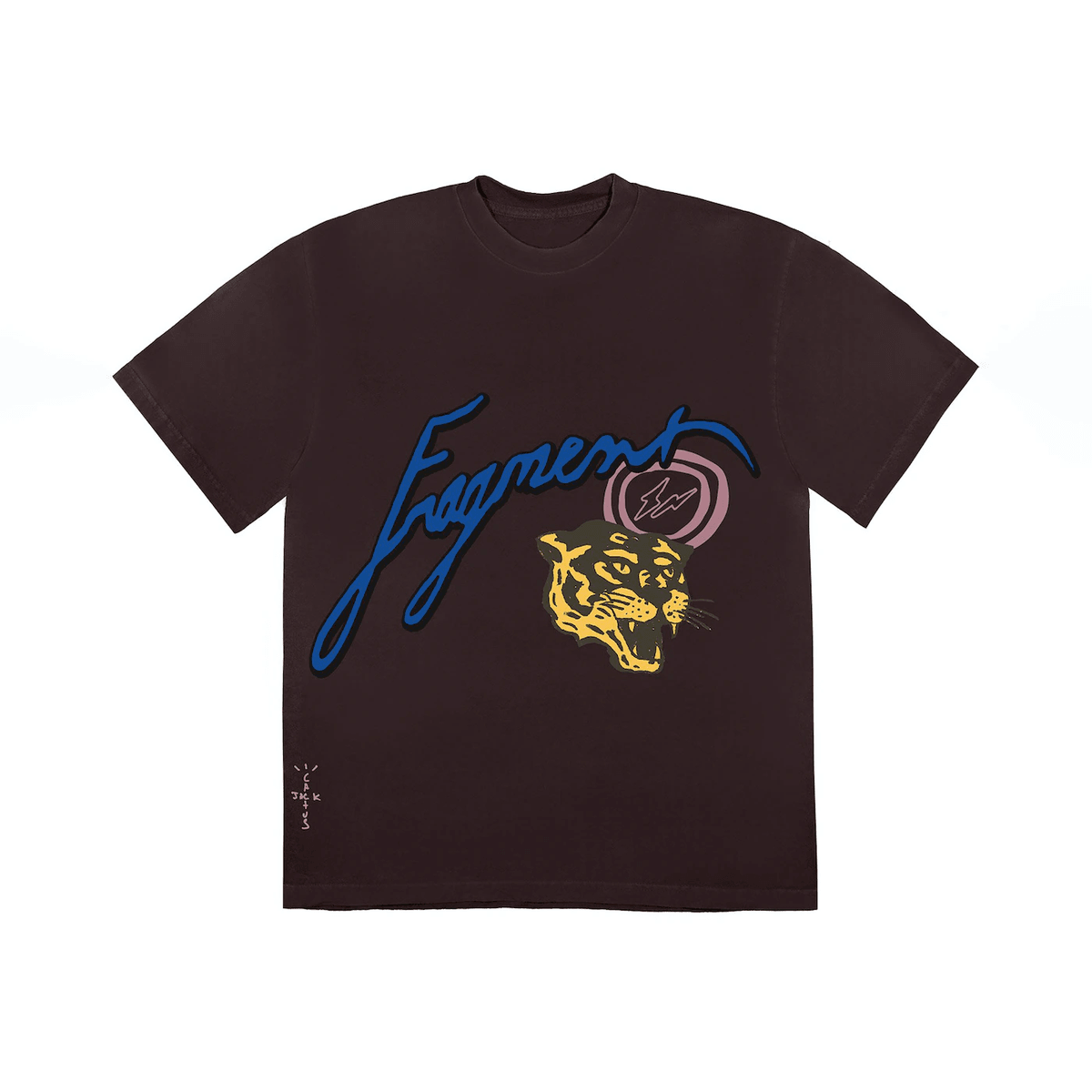 Travis Scott Cactus Jack For Fragment Icons Tee - Sneakerzone