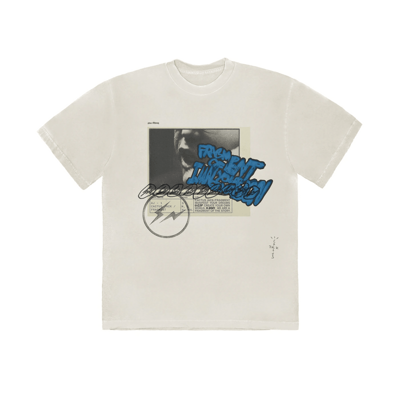 Travis Scott Cactus Jack For Fragment Manifest T-Shirt  product image