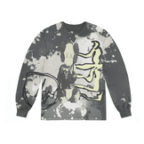 Travis Scott Cactus Jack + Kaws For Fragment L/S Tee - Sneakerzone