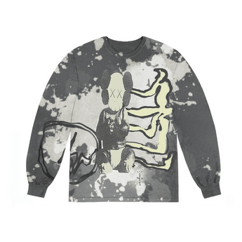 Travis Scott Cactus Jack + Kaws For Fragment L/S Tee - Sneakerzone