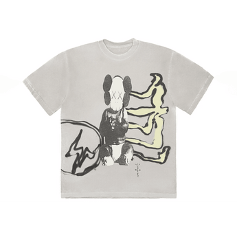 Travis Scott Cactus Jack + Kaws For Fragment Tee - Sneakerzone