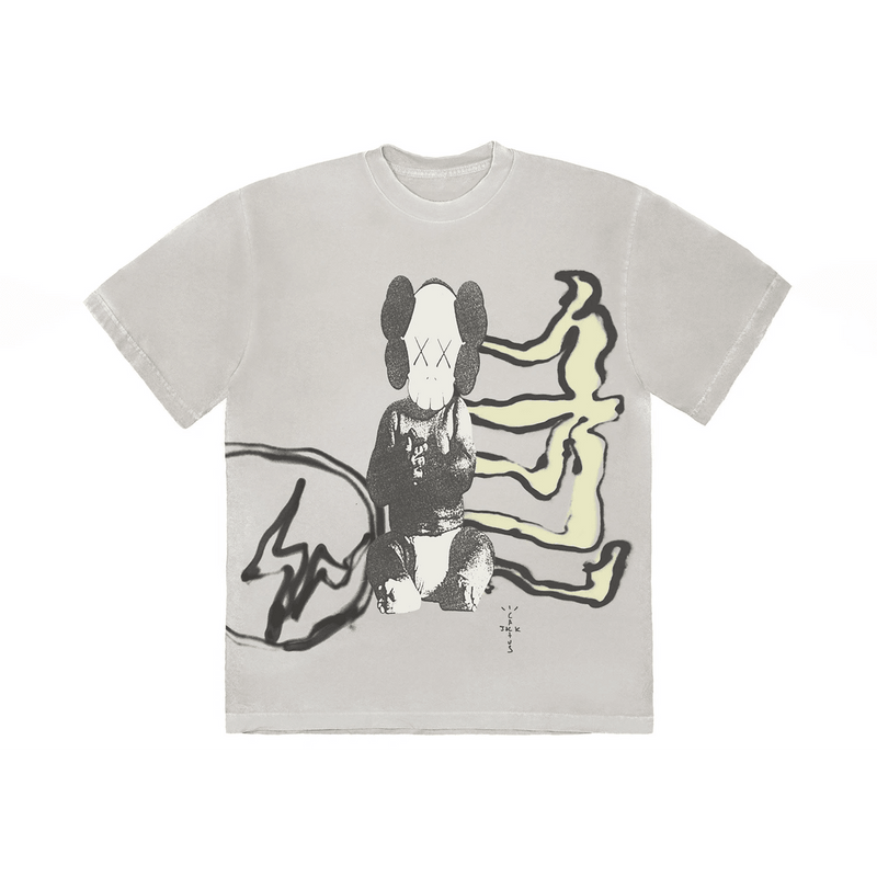 Travis Scott Cactus Jack + Kaws For Fragment Tee  product image