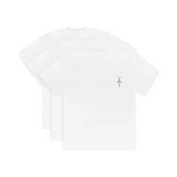 Travis Scott Cactus Jack White T-Shirt (3 Pack) - Sneakerzone