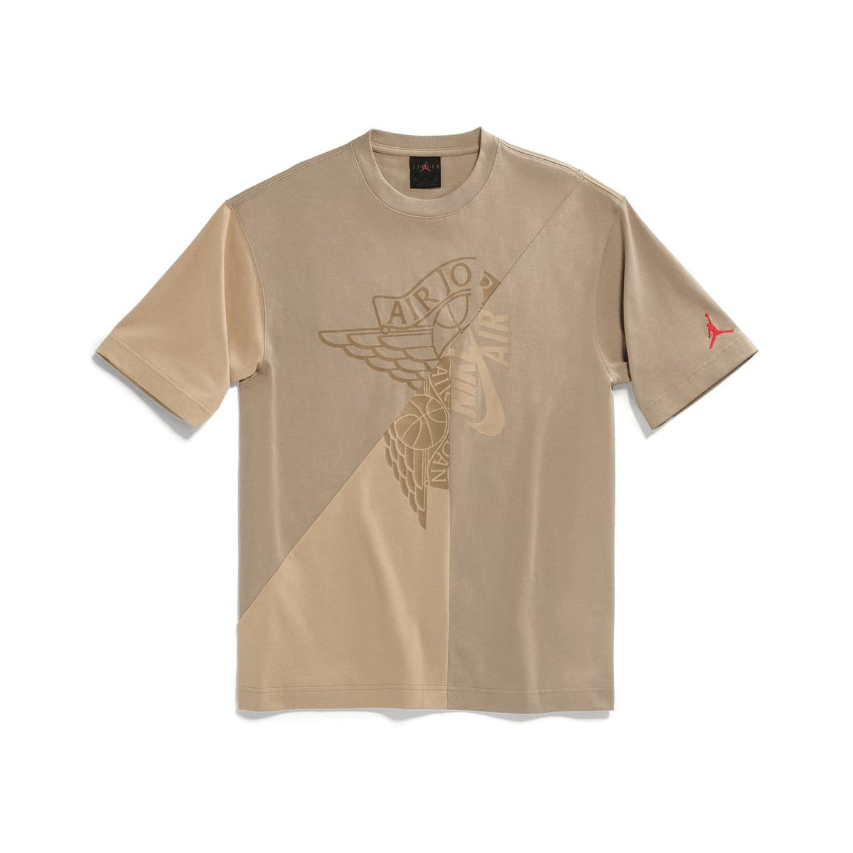 Travis Scott Cactus Jack x Jordan T-shirt Khaki/Desert - Sneakerzone