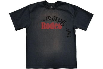 Travis Scott Cactus Jack x Sp5der Days Before Rodeo I Tee Black - Sneakerzone