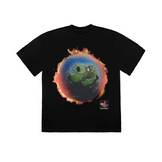 Travis Scott The Scotts World T-shirt Black - Sneakerzone