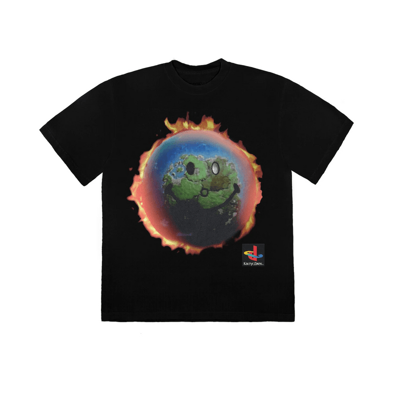 Travis Scott The Scott's World T-shirt Black  product image