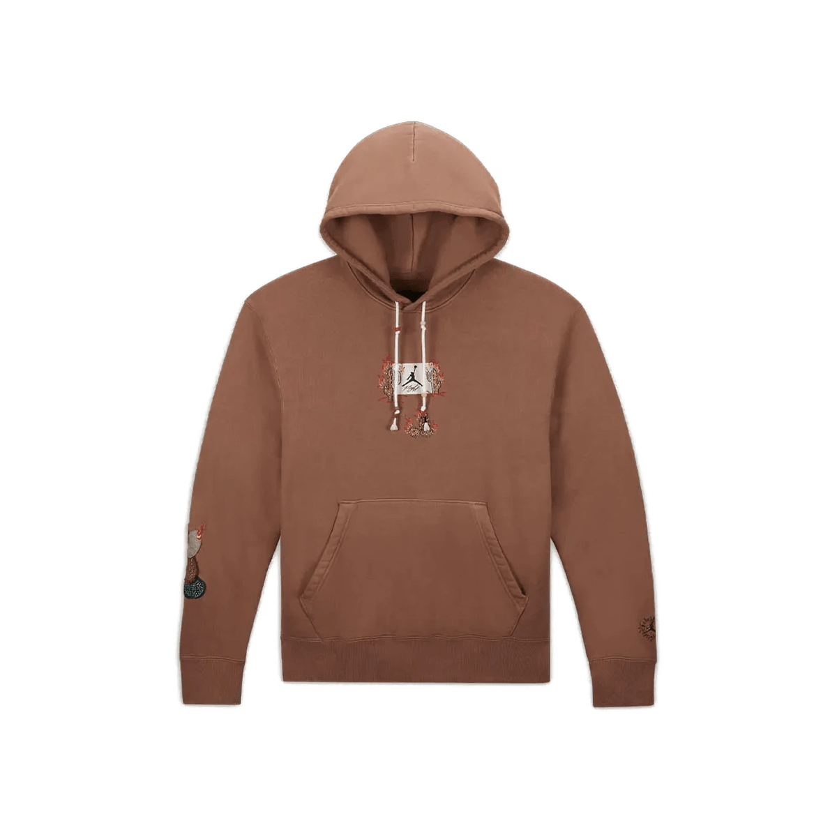 Travis Scott x Jordan Flight Graphic Hoodie Archaeo Brown - Sneakerzone