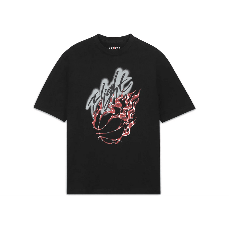 Travis Scott x Jordan Flight Graphic T-Shirt Black  product image