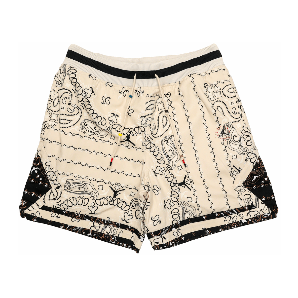 Travis Scott x Jordan Paisley Shorts Orewood - Sneakerzone