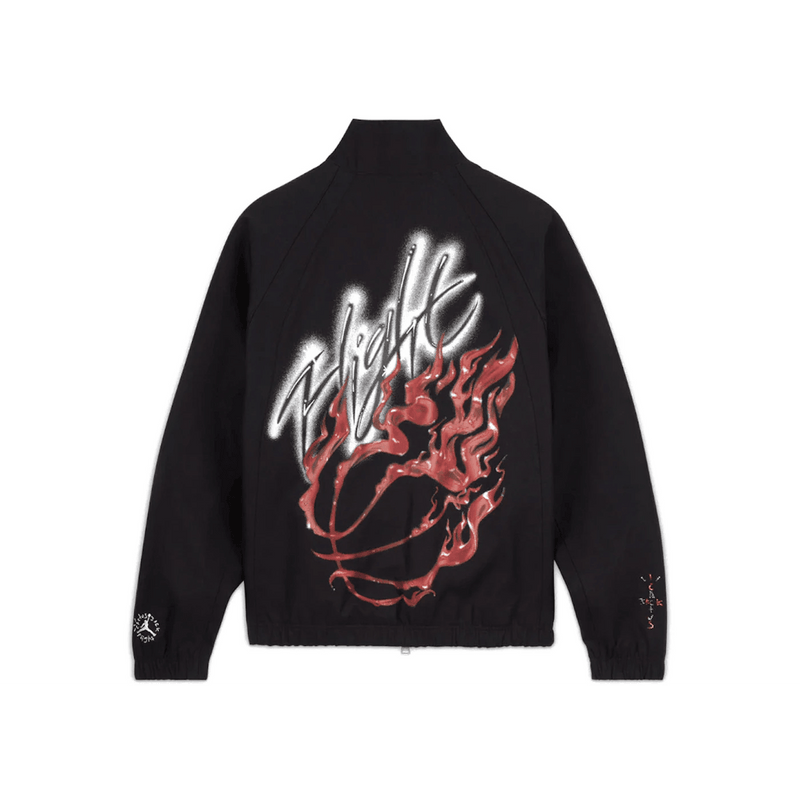 Travis Scott x Jordan Woven Jacket Black  product image