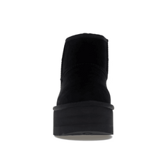 UGG Classic Mini Platform Boot Black - Sneakerzone