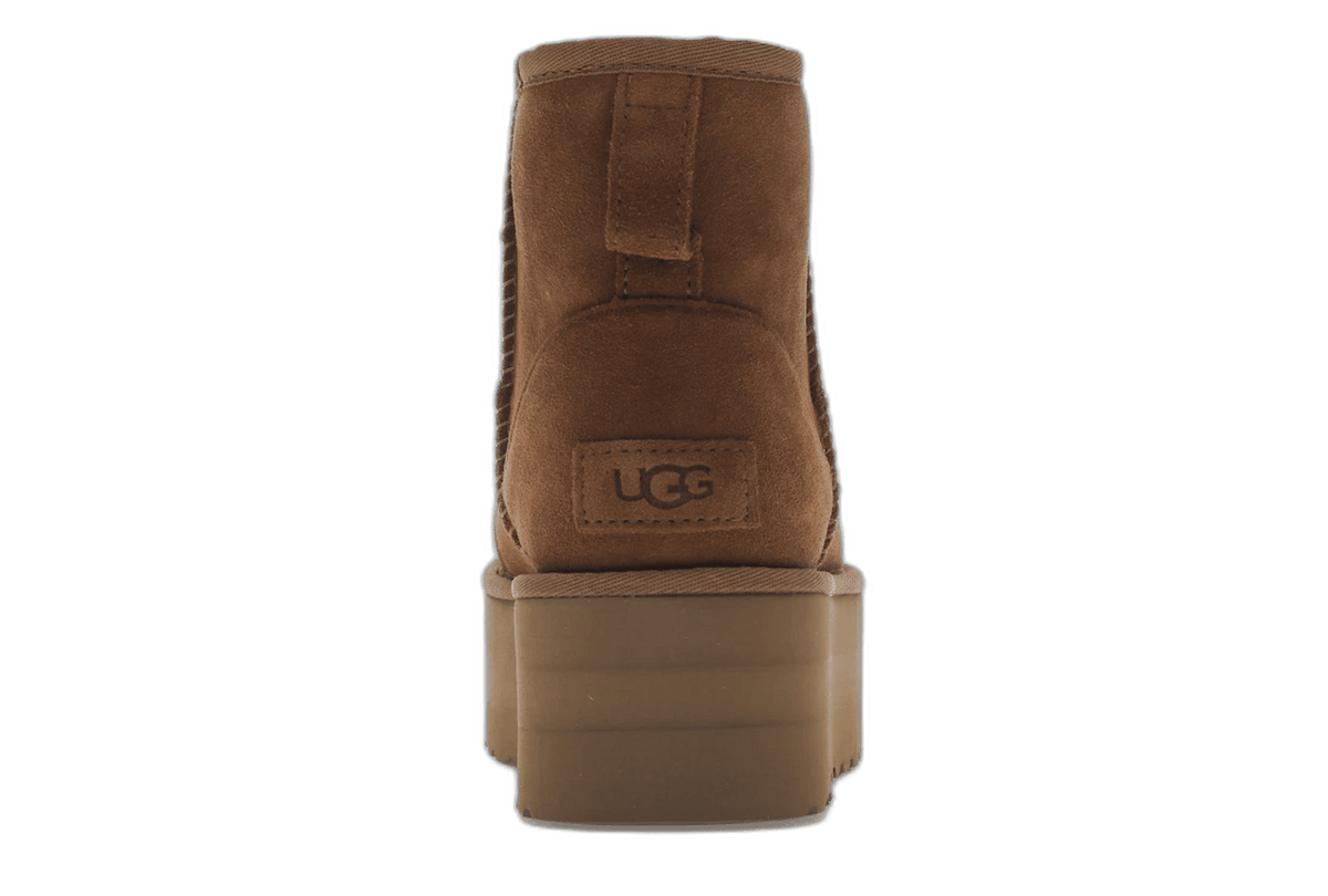 UGG Classic Mini Platform Boot Chestnut - Sneakerzone