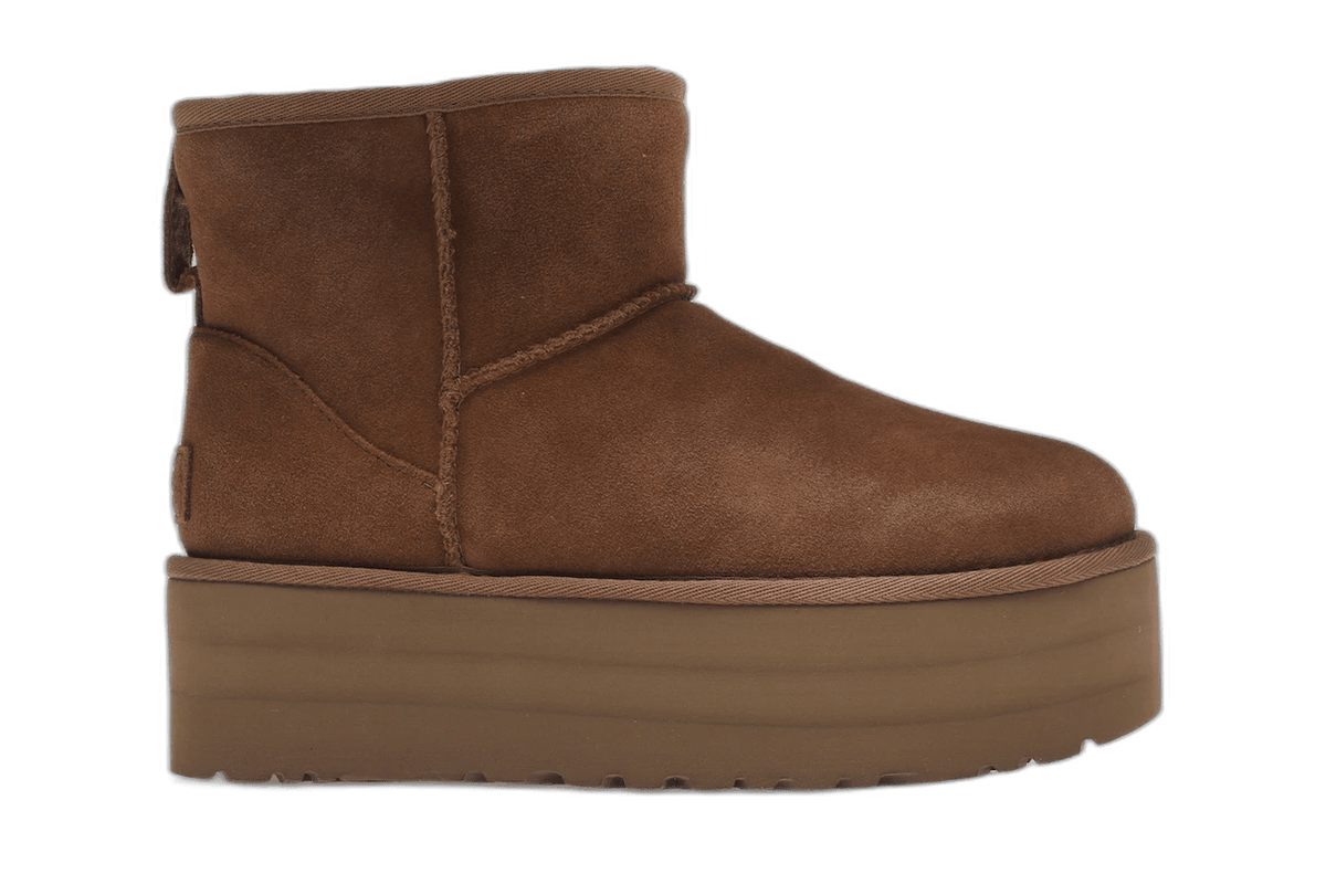 UGG Classic Mini Platform Boot Chestnut - Sneakerzone