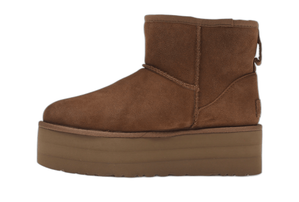 UGG Classic Mini Platform Boot Chestnut - Sneakerzone