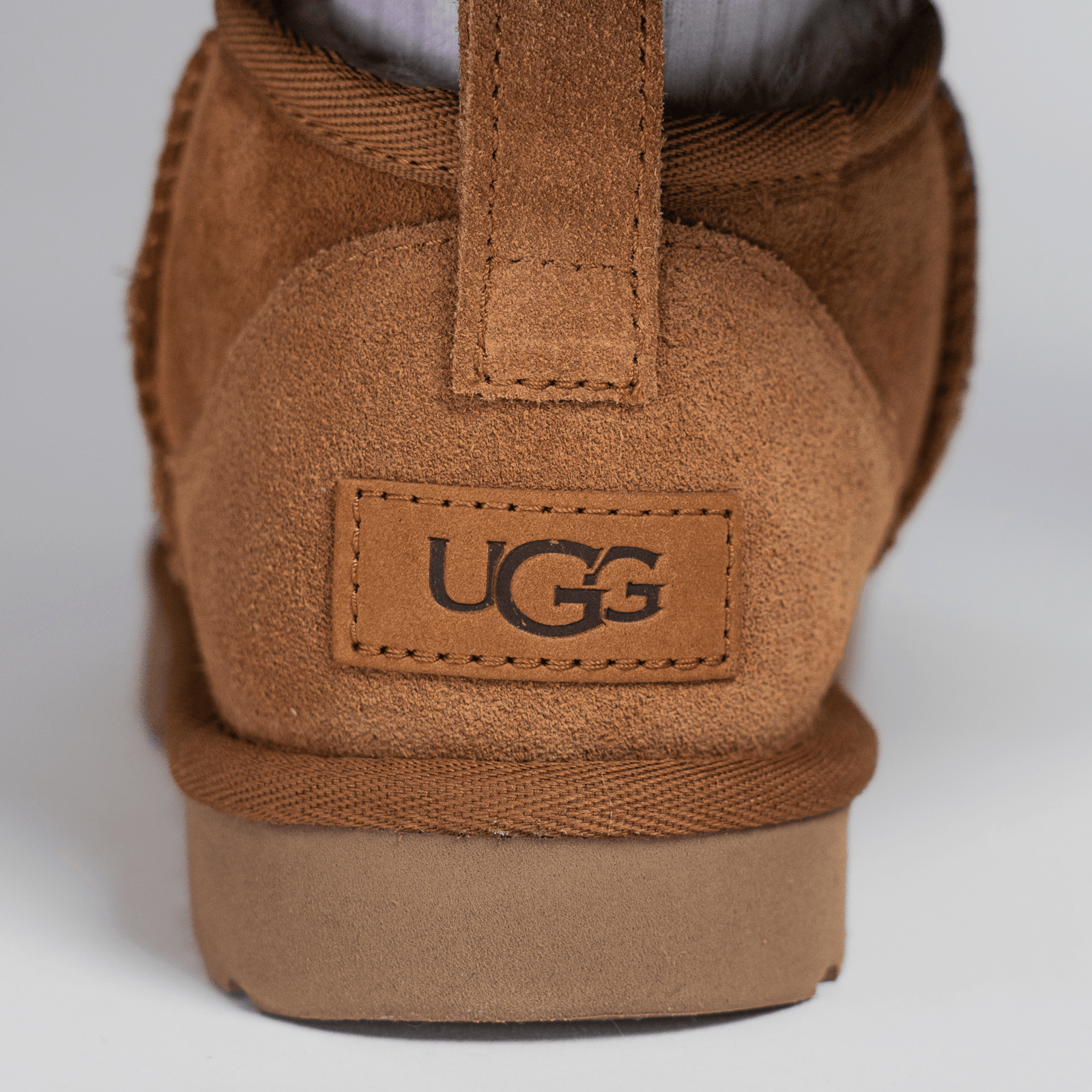 UGG Classic Ultra Mini Boot Chestnut - Sneakerzone