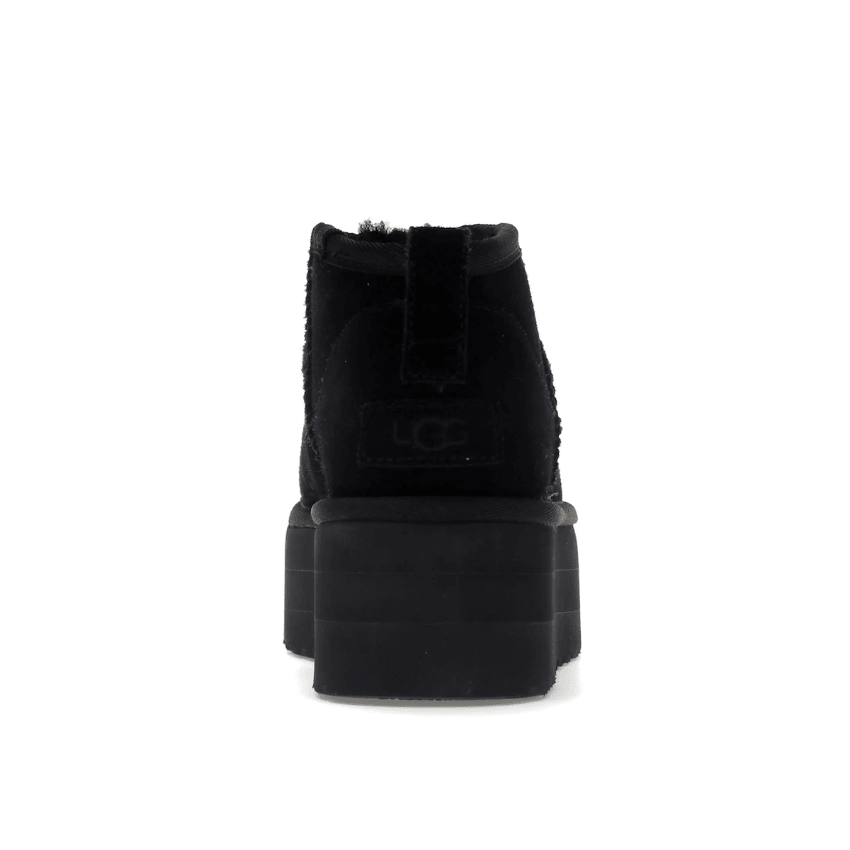 UGG Classic Ultra Mini Platform Boot Black - Sneakerzone