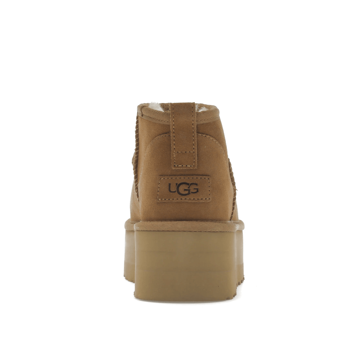 UGG Classic Ultra Mini Platform Boot Chestnut - Sneakerzone