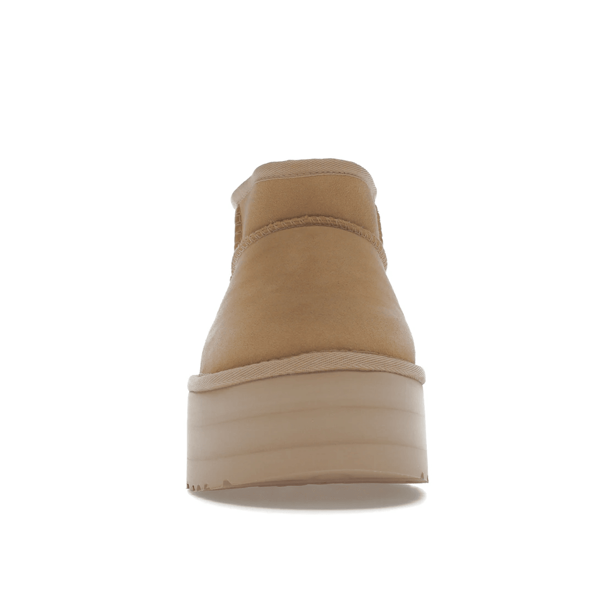 UGG Classic Ultra Mini Platform Boot Driftwood - Sneakerzone