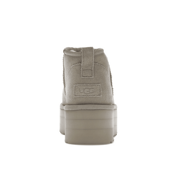 UGG Classic Ultra Mini Platform Boot Goat - Sneakerzone