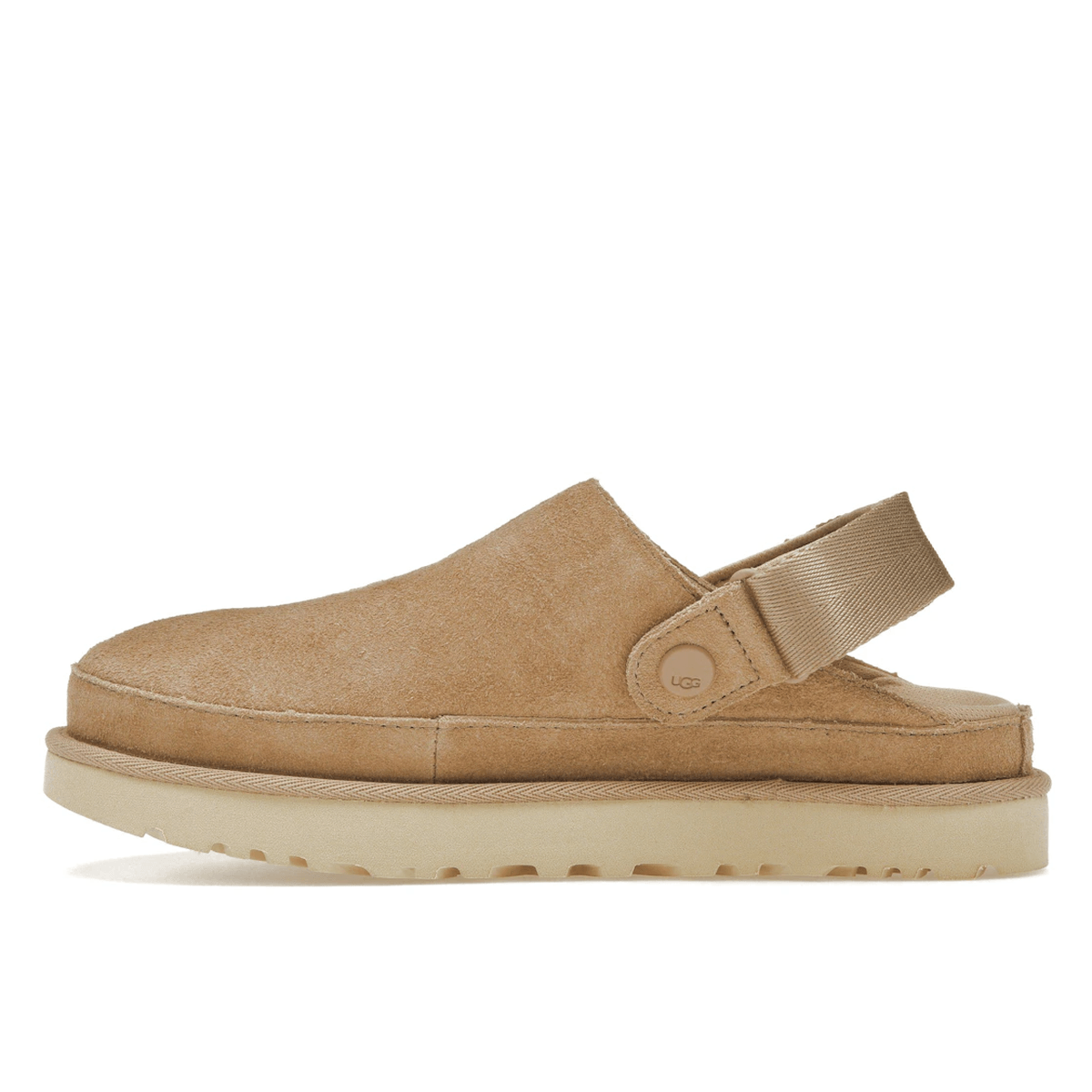 UGG Goldenstar Clog Driftwood - Sneakerzone
