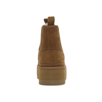 UGG Neumel Platform Chelsea Boot Chestnut - Sneakerzone