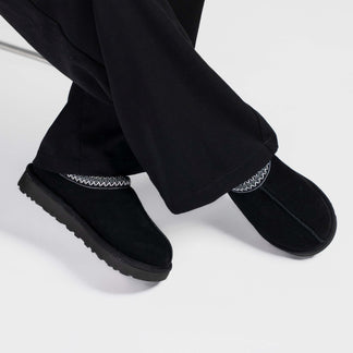UGG Tasman Slipper Black - Sneakerzone