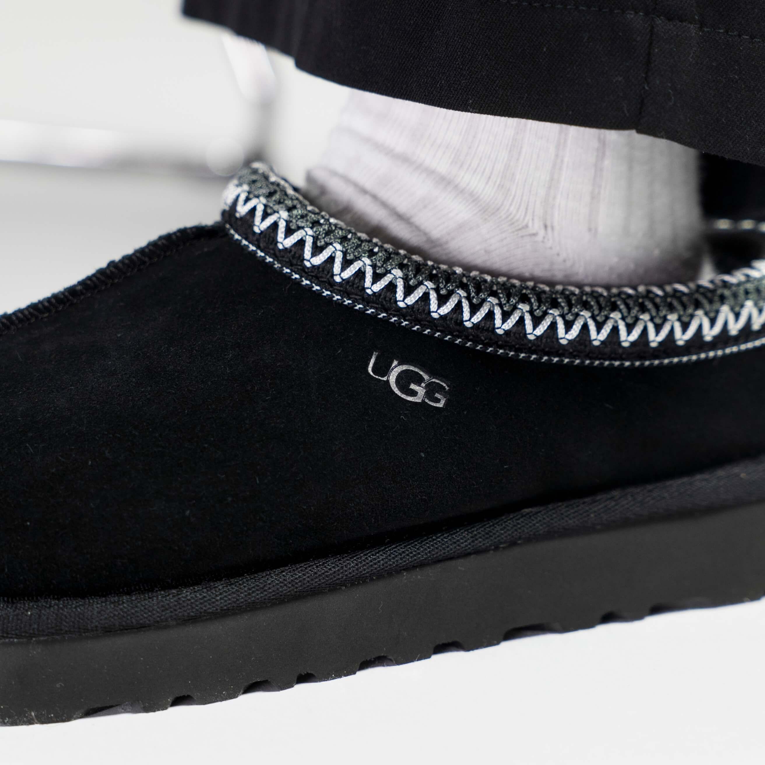 UGG Tasman Slipper Black - Sneakerzone