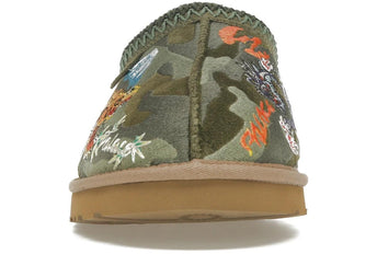 UGG Tasman Slipper Palace Burnt Olive Camo - Sneakerzone