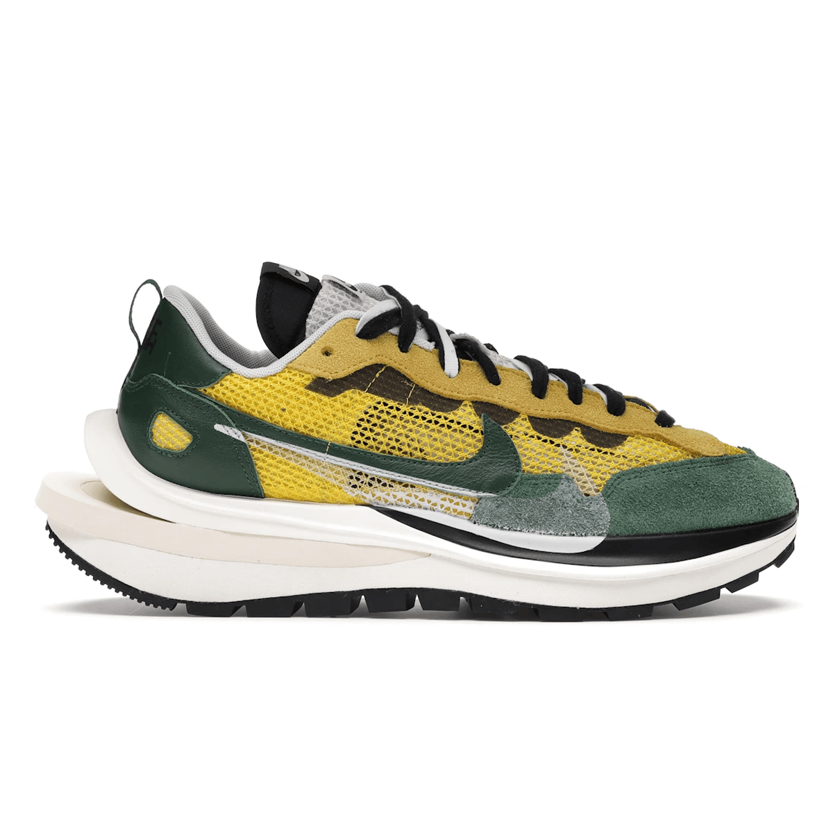 Vaporwaffle X Sacai Tour Yellow - Sneakerzone