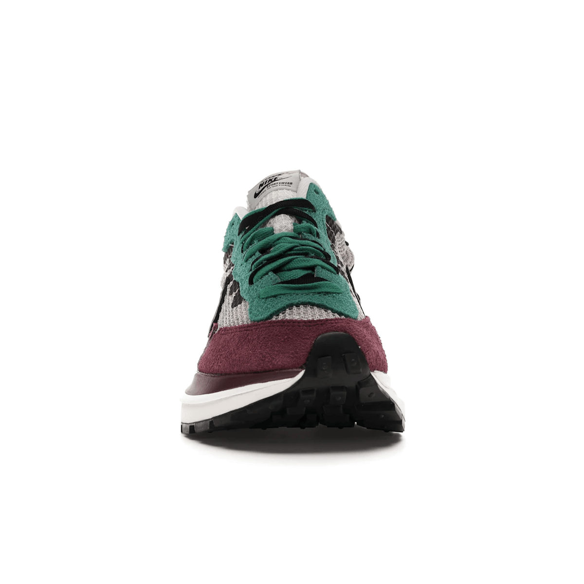 Vaporwaffle X Sacai Villain Red - Sneakerzone