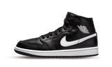 Air Jordan 1 Mid Black White