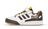 Forum Low x M&M’s White Brown Adidas