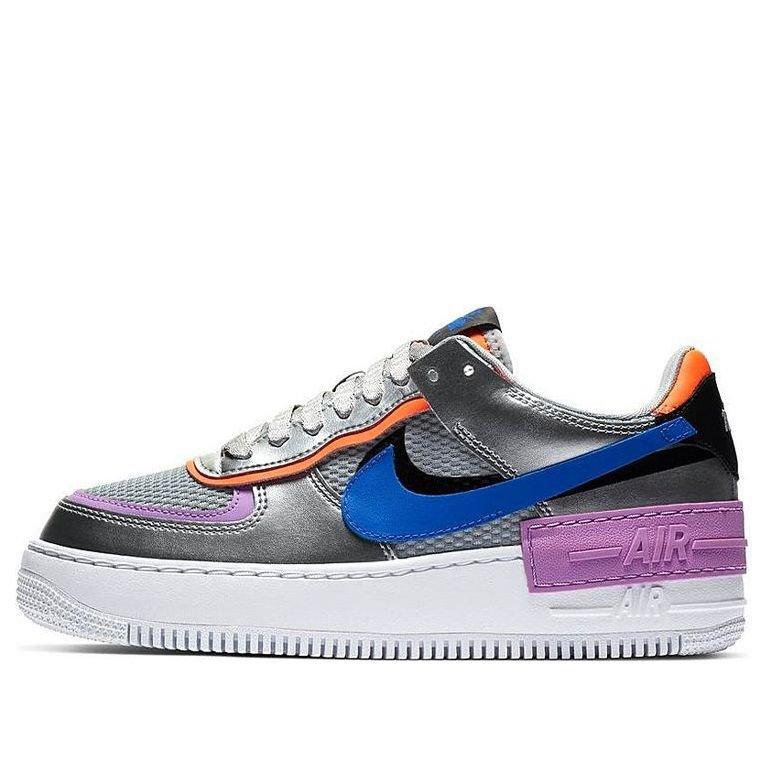 Air Force 1 Shadow Metallic Silver - Sneakerzone