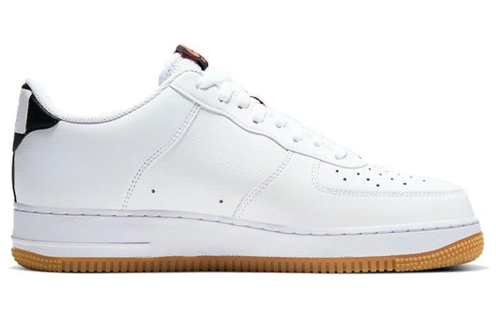 Air Force 1 X NBA Crimson Gum - Sneakerzone