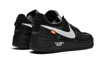 Air Force 1 X Off White Black White - Sneakerzone