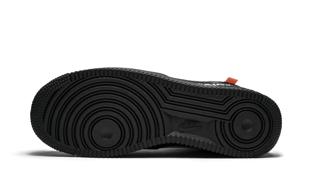 Air Force 1 X Off White Black White - Sneakerzone