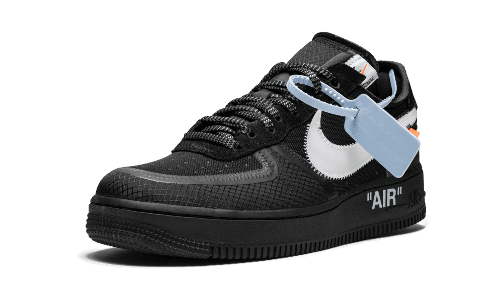 Air Force 1 X Off White Black White - Sneakerzone