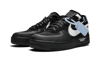 Air Force 1 X Off White Black White - Sneakerzone