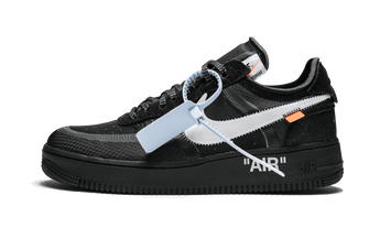 Air Force 1 X Off White Black White - Sneakerzone