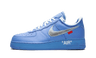 Air Force 1 X Off White MCA University Blue - Sneakerzone