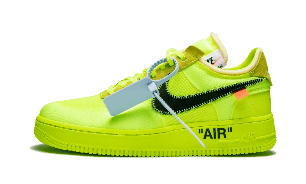 Air Force 1 X Off White Volt - Sneakerzone